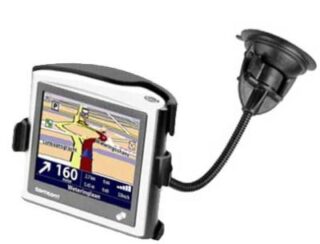 Supporto auto flessibile a ventosa RAM Mounts RAP-105-6224-TO4U per Tomtom ONE V1 V2 V3