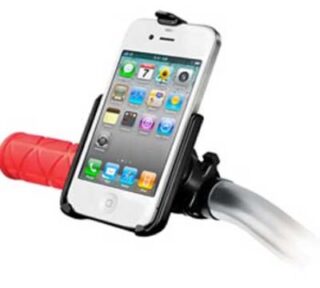 SUPPORTO RESTRINGIBILE PER MANUBRIO RAP-274-1-AP9U PER APPLE iPhone 4 e 4S