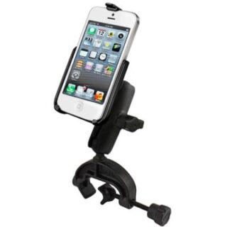SUPPORTO A MORSETTA YOKE MOUNTING RAM-MOUNT RAM-B-121-AP11U PER APPLE IPHONE 5 e 5s
