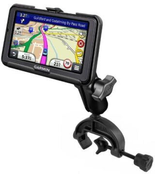 SUPPORTO A MORSETTA RAM-B-121-GA59U PER Garmin nuvi 2595LM  2595LMT 2595LT