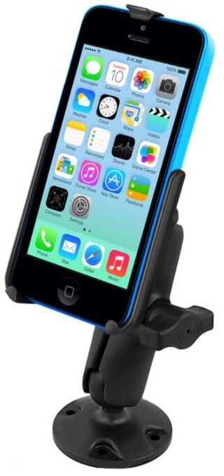 SUPPORTO SUPERFICIE PIANA PER APPLE IPHONE 5c RAM-B-138-AP16U PER BARCA