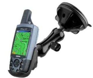 Supporto a ventosa ruotabile RAM Mounts per Garmin GPSMAP 60 RAP-B-166-1-GA12U