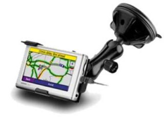 Supporto a ventosa ruotabile per Garmin NUVI 660 RAP-B-166-1-GA23U