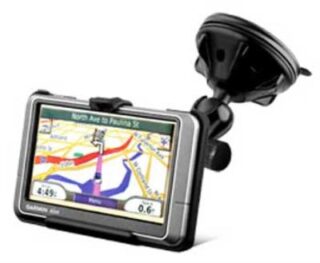 Supporto Ventosa RAM Mounts RAP-B-166-1-GA25U per auto per Garmin NUVI 200w 240w 250w 255w 260w 270w