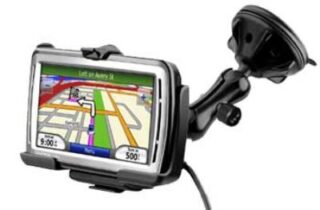 Supporto a ventosa ruotabile RAM Mounts per Garmin NUVI 800 850 880 RAP-B-166-1-GA30U
