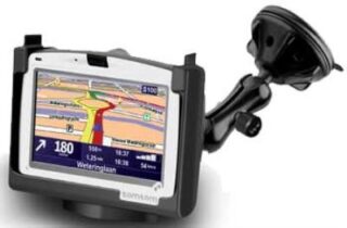 Supporto a ventosa ruotabile RAM Mounts per Tomtom GO 510 710 910 RAP-B-166-2-TO3U
