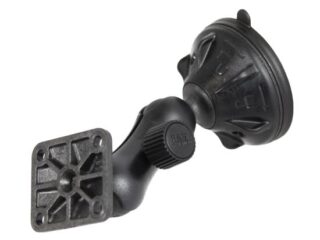 Supporto a ventosa ruotabile RAM Mounts per Tomtom RIDER PRIMA EDIZIONE V1  RAP-B-166-1-TO2U-347U