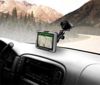 SUPPORTO A VENTOSA RAM-MOUNT RAP-B-166-2-GA33U PER GARMIN NUVI serie 1200, 1250, 1260T