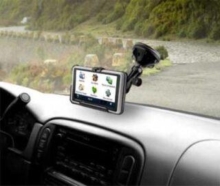 SUPPORTO A VENTOSA RAM-MOUNT RAP-B-166-2-GA34U PER GARMIN NUVI serie 1300 144 1350, 2445