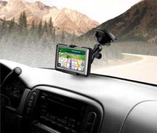 SUPPORTO A VENTOSA RAM-MOUNT RAP-B-166-2-GA35U PER GARMIN NUVI serie 1490T