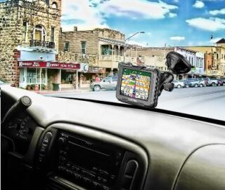 SUPPORTO IN PLASTICA A VENTOSA PER per Garmin n3vi 30 serie SERIE RAM-MOUNT RAP-B-166-2-GA51U