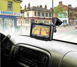 SUPPORTO A VENTOSA PER TOMTOM GO LIVE SERIE 2535 M LIVE TM WTE RAM-MOUNT RAP-B-166-2-TO11U