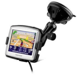SUPPORTO A VENTOSA PER TOMTOM ONE X30 X31 125, 130, 130S  RAM-MOUNT RAP-B-166-2-TO7U
