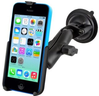 SUPPORTO A VENTOSA RAM-MOUNT RAM-B-166-AP16U PER Apple iPhone 5c