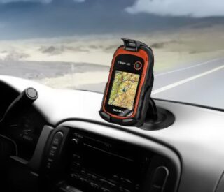 SUPPORTO ADESIVO RESISTENTE RAM-MOUNT RAP-SB-180-GA48U PER GARMIN ETREX 10 20 30