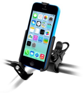 SUPPORTO MANUBRIO MTB MOUNTAIN BIKE PER APPLE iPhone 5c RAM-MOUNT RAP-SB-187-AP16U