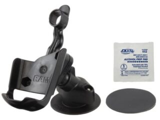 Supporto adesivo resistente RAM Mounts per Garmin GPSMAP 60 RAP-SB-178-GA12U