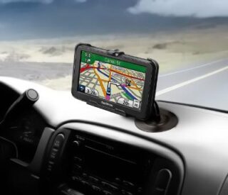 SUPPORTO ADESIVO PER Auto per Garmin nuvi 40 40LM SERIE RAM-MOUNT RAP-SB-178-GA49U