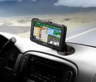SUPPORTO ADESIVO PER Auto per Garmin nuvi 50 e 50LM SERIE RAM-MOUNT RAP-SB-178-GA50U