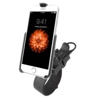 SUPPORTO MANUBRIO MTB MOUNTAIN BIKE PER APPLE iPhone 6  e 6s RAM-MOUNT RAP-SB-187-AP18U