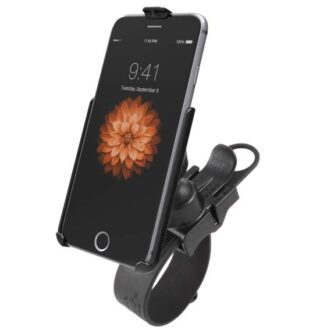 SUPPORTO MANUBRIO MTB MOUNTAIN BIKE PER APPLE iPhone 6 e 6s plus RAM-MOUNT RAP-SB-187-AP19U