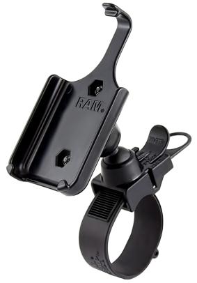SUPPORTO MANUBRIO MTB MOUNTAIN BIKE PER APPLE iPhone 5 e 5s RAM-MOUNT RAP-SB-187-AP11U