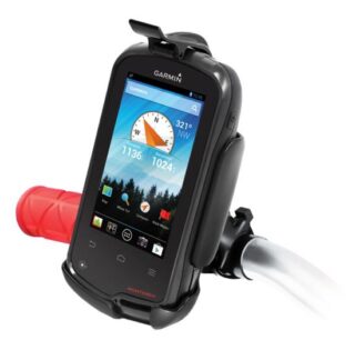 SUPPORTO RESTRINGIBILE PER MANUBRIO RAP-274-1-GA64U PER MTB o BDC per Garmin Monterra