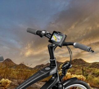 SUPPORTO per BICI MTB BDC Mountain Bike RAP-SB-187-PD2U ram-mount PER TOMTOM e GARMIN
