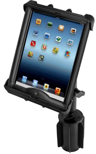 SUPPORTO PER PORTALATTINE BIBITE CUP PER ipad e TABLE-PC da 10 pollici RAP-299-3-TAB17U
