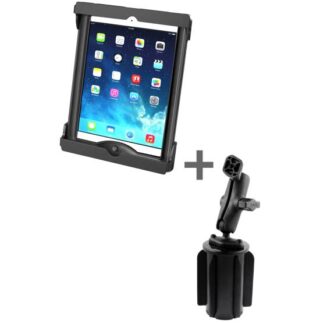 SUPPORTO PER PORTALATTINE CUP PER apple ipad air 1 e 2 e TABLE-PC da 10 RAP-299-3-TAB20U