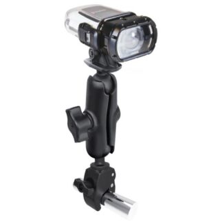 SUPPORTO MANUBRIO a pinza RAM RAP-B-400-GA65U PER MTB o BDC PER Garmin virB Action Sport