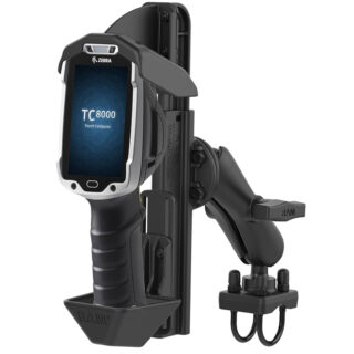 RAM Quick-Draw Mount per Zebra TC8000/8300 con base a doppia vite a U Ram Mounts RAM-101-235-1-ZE9U