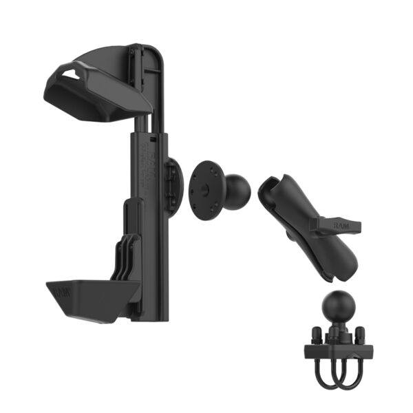 RAM Quick-Draw Mount per Zebra TC8000/8300 con base a doppia vite a U Ram Mounts RAM-101-235-1-ZE9U - immagine 4
