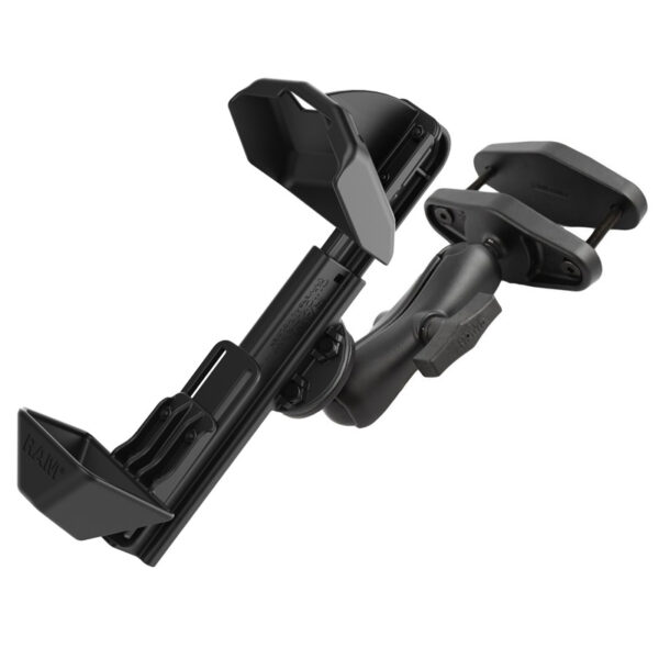 RAM Quick-Draw Mount per Zebra TC8000/8300 con morsetto per montante quadrato da 4" Ram Mounts RAM-101-247-4-ZE9U - immagine 2