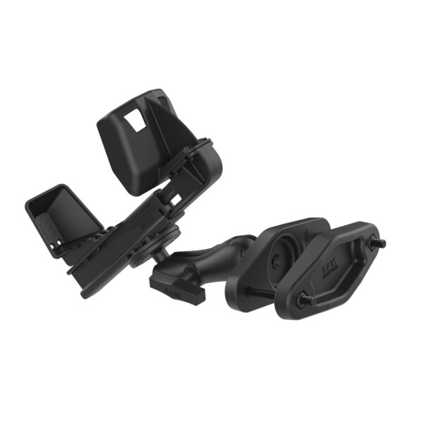RAM Quick-Draw Mount per Zebra TC8000/8300 con morsetto per montante quadrato da 4" Ram Mounts RAM-101-247-4-ZE9U - immagine 3