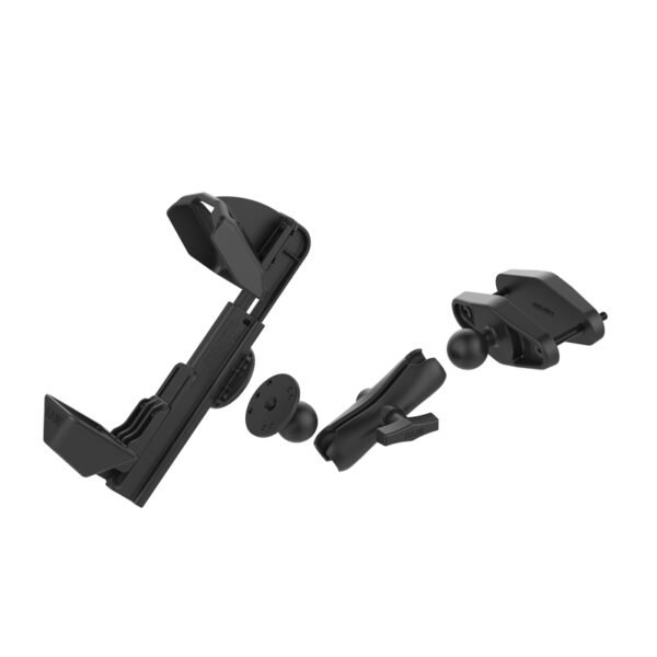RAM Quick-Draw Mount per Zebra TC8000/8300 con morsetto per montante quadrato da 4" Ram Mounts RAM-101-247-4-ZE9U - immagine 4