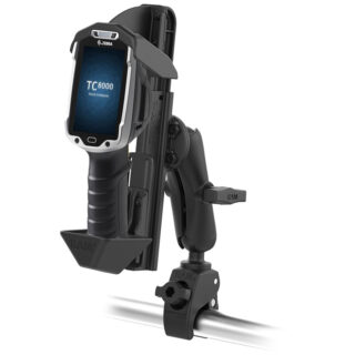 RAM Quick-Draw Mount per Zebra TC8000/8300 con RAM Tough-Claw Ram Mounts RAM-101-400-ZE9U