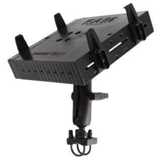RAM Tough-Tray Doppio Montaggio a Sfera con Doppia Base per Guida a U Ram Mounts RAM-101-DAN1U