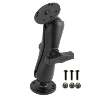 RAM Supporto a sfera doppia con Garmin Fishfinder #8-32 Hardware Ram Mounts RAM-101-G4