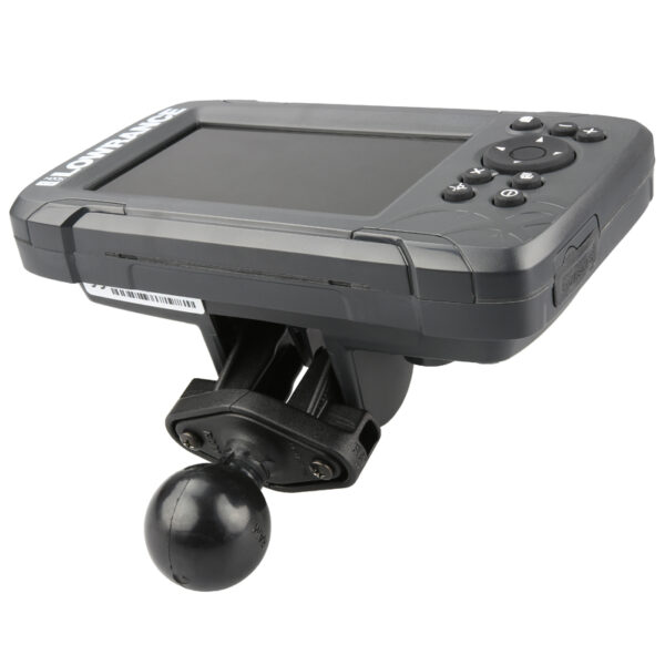 RAM Supporto a sfera doppia per Lowrance Eagle 4 e 5, Hook² e Reveal 5 Ram Mounts RAM-101-LO12 - immagine 3