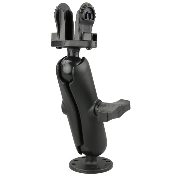 RAM Supporto a sfera doppia per Lowrance Eagle 4 e 5, Hook² e Reveal 5 Ram Mounts RAM-101-LO12 - immagine 4