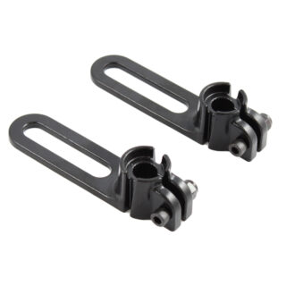 RAM Pod Piastra Gamba Ricevitore Scanalato Confezione da 2 Ram Mounts RAM-101-MB2