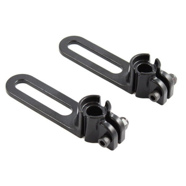 RAM Pod Piastra Gamba Ricevitore Scanalato Confezione da 2 Ram Mounts RAM-101-MB2
