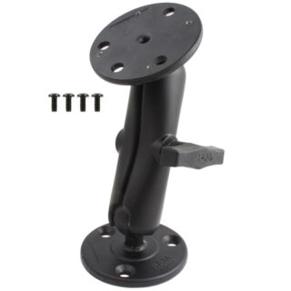 RAM Doppia Sfera con viteria Raymarine Ram Mounts RAM-101-RM1U