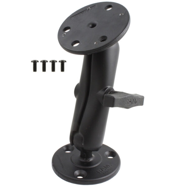 RAM Doppia Sfera con viteria Raymarine Ram Mounts RAM-101-RM1U