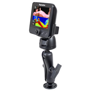 RAM Supporto a sfera doppia per libellula Raymarine serie Ram Mounts RAM-101-RYM1