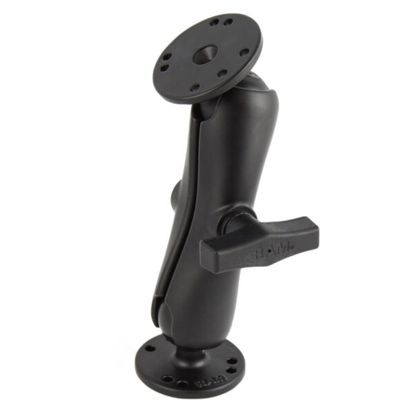 RAM Supporto a sfera doppia per libellula Raymarine serie Ram Mounts RAM-101-RYM1 - immagine 2