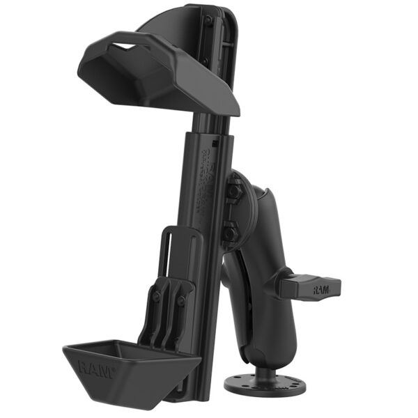 RAM Quick-Draw Drill-Down Mount per Zebra TC8000/8300 Ram Mounts RAM-101-ZE9U - immagine 2