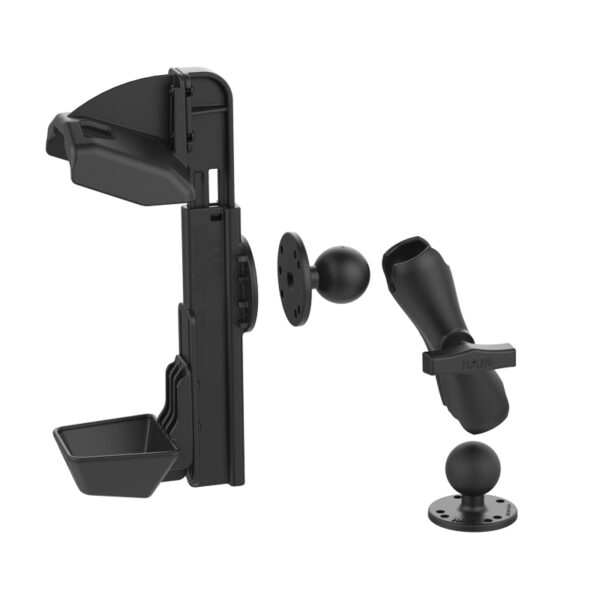 RAM Quick-Draw Drill-Down Mount per Zebra TC8000/8300 Ram Mounts RAM-101-ZE9U - immagine 4