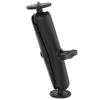 RAM Doppio Montaggio a Sfera con Filettatura Maschio 1/4"-20 - tipo C Lungo Ram Mounts RAM-101AU-D